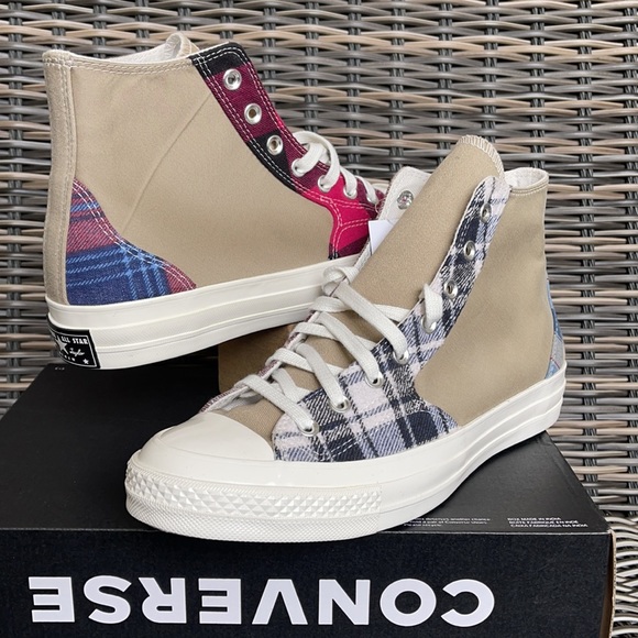 Converse Chuck 70 Hi Tan/Black/Egret MEN`S - Picture 9 of 16